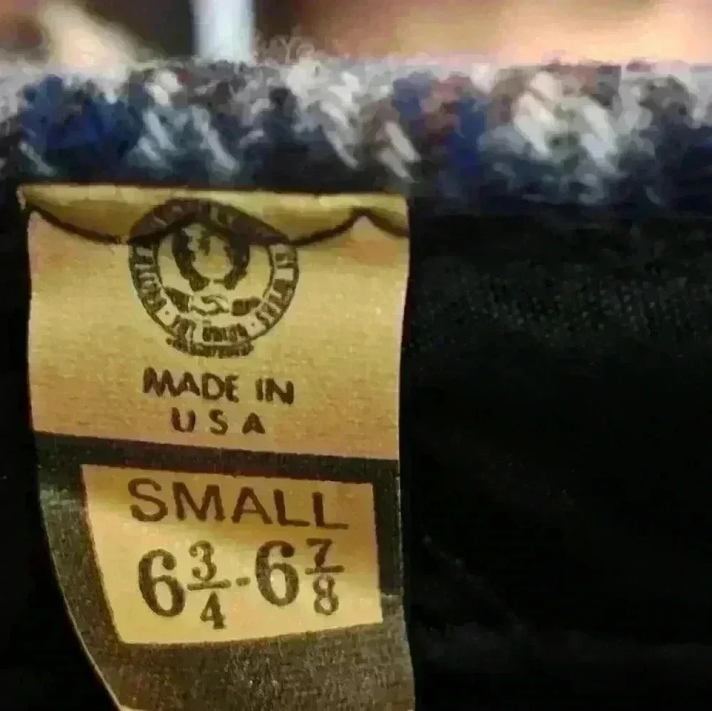 Capas 100% wool Flatcap sz6 - Picture 4 of 6